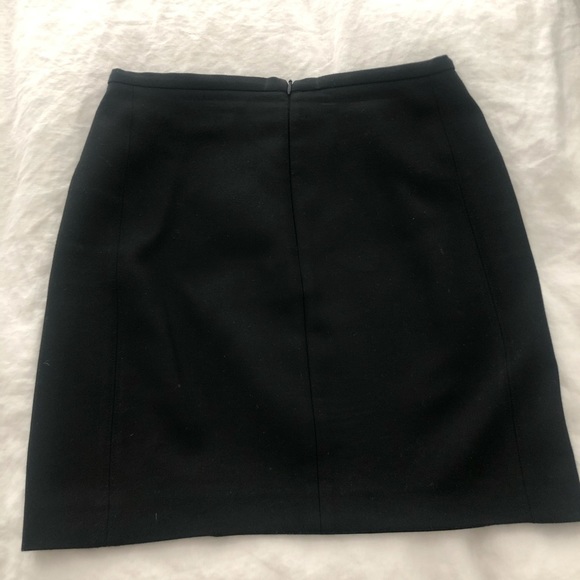 Tara Jarmon Navy Blue Skirt - Picture 2 of 3